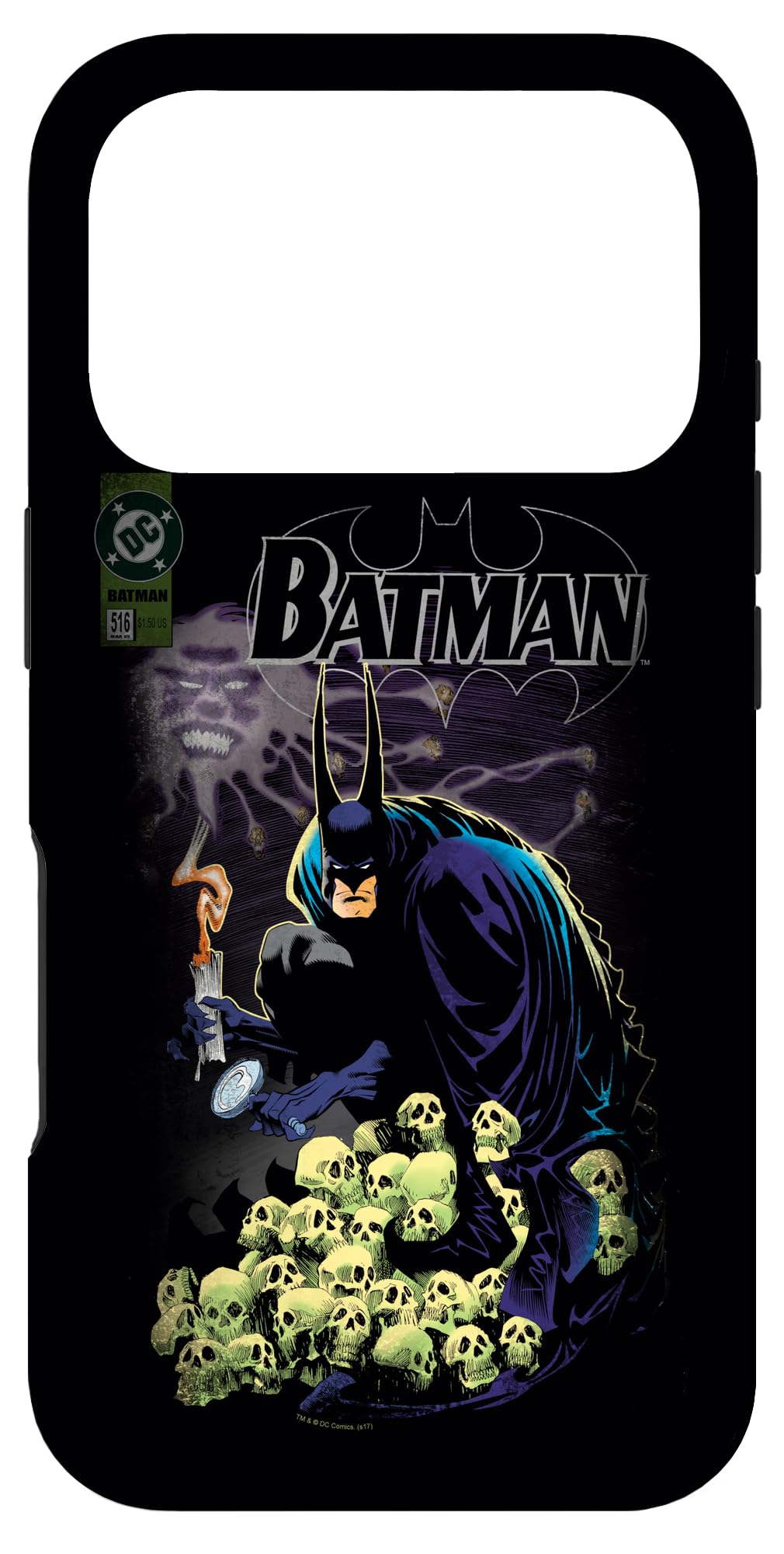 Amazon.com: Batman Cover #516 Case for iPhone 17 Pro : Cell Phones